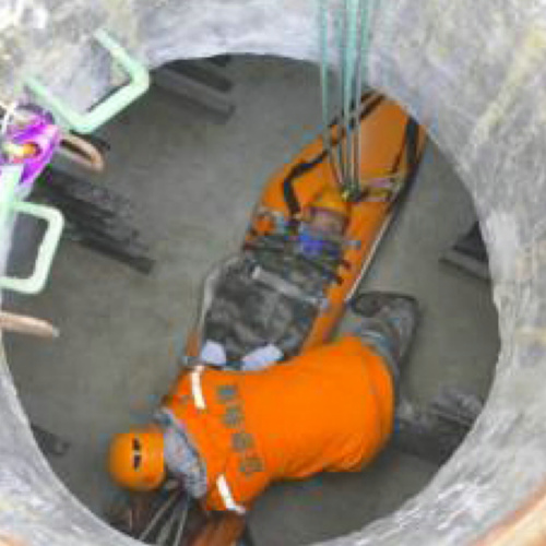 电缆隧道抢修救援训练场